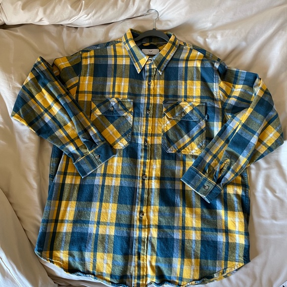 Aritzia Tops Aritzia Tna Flannel Poshmark